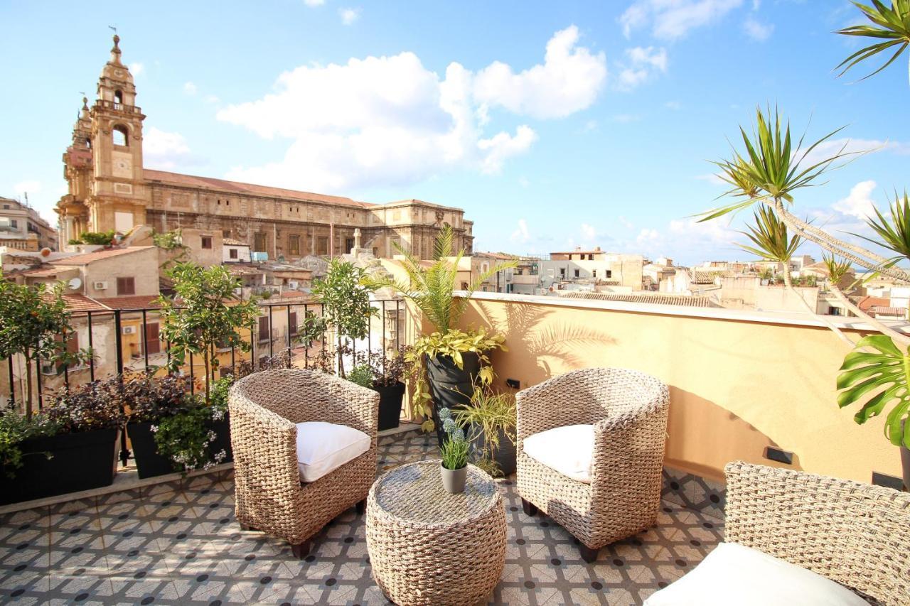 Panto - Rooftop Boutique Rooms Palermo Bagian luar foto